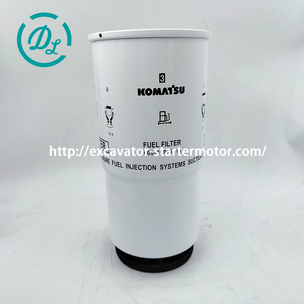 600-319-5410 Water Separator Fuel Filter Komatsu Excavator PC400-7