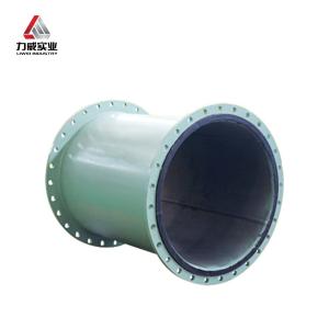 Wholesale 300Psi Rubber Lined Pipe Natural Synthetic Lining Seamless Steel Design from china suppliers