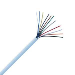 Wholesale Exact Cables Unshielded Stranded 12x0.22mm2 CCA Alarm Cable Signal Cable for 12 Cores from china suppliers