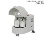 Semi Circle Planetary Lab Ball Mill With Stainless Steel Grinding Jar Low Noise