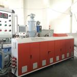 110kw PP Sheet Making Machine 220V / 380V / 415V Hollow Board Extrusion Line