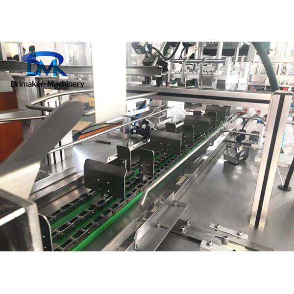 One - Piece Bottle Packing Machine Carton Wrapping and Unpacking Machine