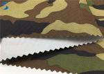 Camouflage Polyester Tent Fabric