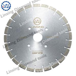 Wholesale European Approved 500MM 350MM Diamond Horizontal Saw Blade For Marble and Customized from china suppliers