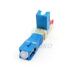 Wholesale Waterproof SC UPC Fiber Optic Quick Connector for Fusion Splicer from china suppliers