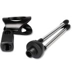 0.6kg Steel Alloy FCC 17cm Portable Microphone Stand