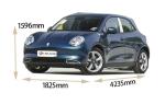 Energy Vehicle GreatWall Ora Black Cat 2023 Long Range High Speed Pure Electric