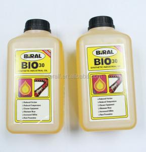China BiRAL BIO 30 (Biral industrial oil) SMT grease Synthetic industrial oil on sale