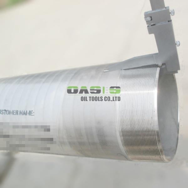 AISI304 Stainless Steel Well Casing Pipe Superior Strength and Corrosion Resistance for Industrial