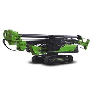 Wholesale KR125A Small Rotary Piling Drilling Rig Full Hydraulic With China Chassis from china suppliers