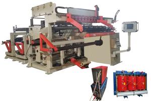 Wholesale Copper Aluminium Strip Winder Low Voltage Transformer Foil Winding Machine with TIG from china suppliers
