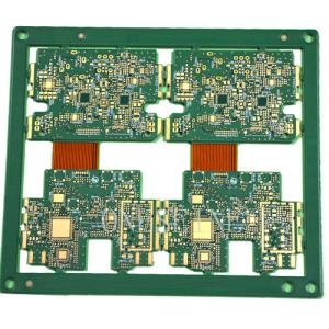 Wholesale OEM Rigid Flex PCB Board 4mil-12mil Copper Clad Assembly from china suppliers