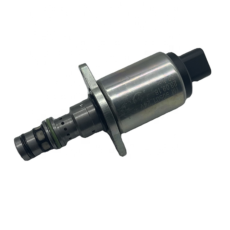 Construction Works Part No TM90501 24V Solenoid Valve for Sany Old Type Valve Assy 90501