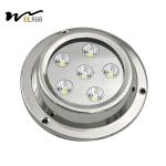 18w 12 Volt LED Marine Lights Pure White Led Boat Dock Lights