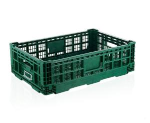 Wholesale Card Clip Design Plastic Moving Crates Fruit Vegetable Storage Baskets from china suppliers