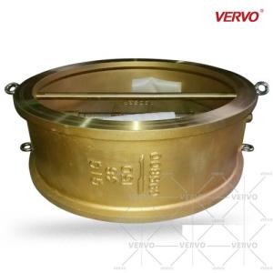 Wholesale 900mm Dual Plate Check Valve 36Inch Cast Steel Check Valve 150Lb Wafer Non Return AL-BRONZE Dual Plate Wafer Check Valve from china suppliers