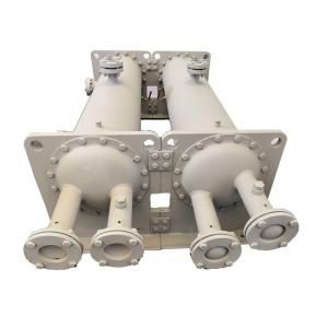 Wholesale Double Circuit Copper Tube Flooded Heat Exchanger from china suppliers