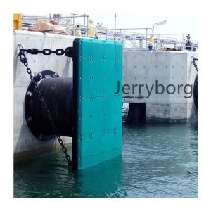 Wholesale Super Cell Rubber Bumper Fender Dock Marine Rubber Fender with Front Panel from china suppliers