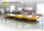 Industrial Material Transfer Cart Non- powered platform flat car by automatic