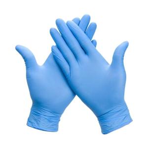 Wholesale Anti Virus Disposable Surgical Gloves Medical Nitrile Powder Safety Gloves from china suppliers