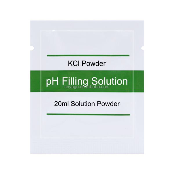 pH Meter Filling Solution application