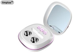 Wholesale Contact Lens High Power Ultrasonic Cleaner Portable 1800mA Built In Battery from china suppliers