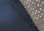 Peekaboox Apricot 41cm Hand Woven Tote Bag Lazy French Style