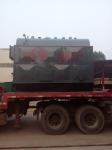 High Thermal Efficiency Biomass Wood Boiler Environment Protection