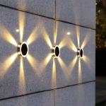 Aluminum Buried LED Solar Pathway Lights 3500K Underground Garden Decorated