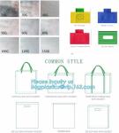 Eco-friendly tote PP handle non woven bag for shopping, Factory Quality