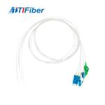 9/125 G652D G657A LSZH Fiber Opic Pigtail Single Mode Duplex 1m 2m 3m