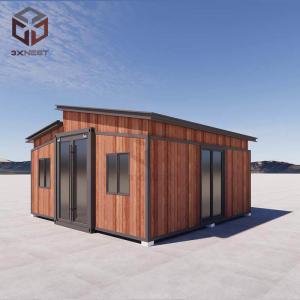 Wholesale 20FT Premade Steel Structure Houses with PVC/Aluminum Windows from china suppliers