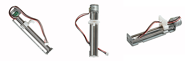 9V DC Pm stepper motor 15mm miniature stepper motor with linear screw nut slider for DIY engraving machine