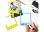 Flexible Personalized Photo Refrigerator Magnets Frame 5 Inches Rectangular
