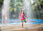 Galvanized Pipe Kids Water Playground Interactive Children'S Splash Park