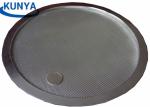 Fine Stainless Steel Wire Mesh 5mm Frame Sintered Filter Disc Metal Hastelloy