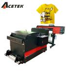 Pigment ink Dtf Pet Film Printer with 2Pcs DX6/4720/i3200 print head