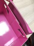 Custom Varnishing Corrugated Kraft Easy Fold Mailers Recycled Paperboard