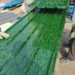Q195 26 Gauge Galvanized Corrugated Metal Roofing Lightweight IBR Galvanised