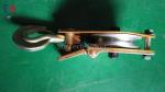 1.8KG - 13.2KG Aluminum Hoist Sheave Hoist Operation Small Block And Tackle