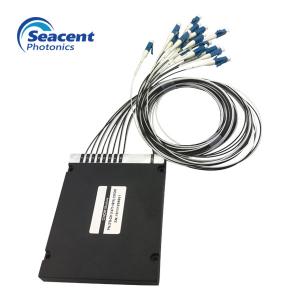 Wholesale BOX Type Coarse Wavelength Division Multiplexer CWDM Mux Demux from china suppliers