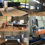 Custom Design Perforated Corten Steel Panels 3m Width
