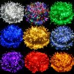 LED Christmas Tree Fairy Lights 6M 40LEDs Party String Light Wedding Home Indoor