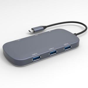 Wholesale SD TF Card Reader 7 In 1 1080P 30Hz Multiple USB C Hub from china suppliers