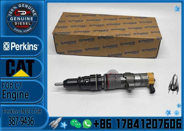Diesel spare parts c7 c9 injectors 387-9431 387-9436 387-9427 for caterpillar c7