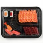 Food Grade PP Disposable Takeaway Containers Rectangular Transparent