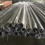 2mm Thick 2 inch Schedule 40 Stainless Steel Tubing 12m Coil Satin Smooth ASTM