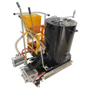 Wholesale Thermoplastic Road Marking Machine- 100- 500mm Width Line 3-10m/min Marking Speed Version Thermoplastic from china suppliers
