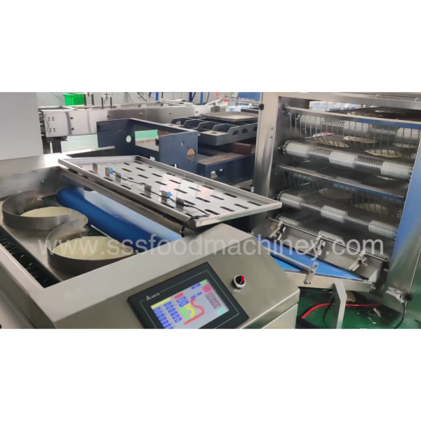 Cheap high capacity 2000pcs/h Tortilla Maker Machine and tortilla product line
