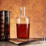 Glass Whisky Bottle 1000ml 750ml 700ml 70cl 500ml 375ml 250ml 100ml for Liquor